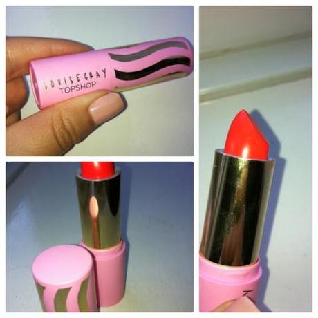 Louise grey Limited edition at Topshop lip stick