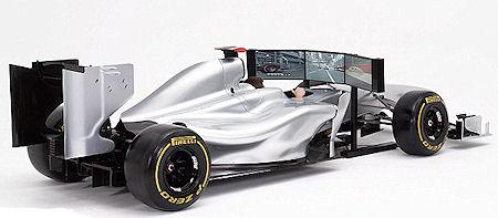 The Formula 1 Simulator That's Almost Real