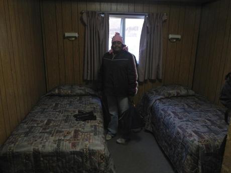 Our Great Lodging at the Coldfoot Camp Our Great Lodging at the Coldfoot Camp
