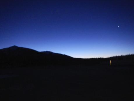 Sunrise at Coldfoot Camp Great Drives: Alaska’s Dalton Highway | Fairbanks to Deadhorse
