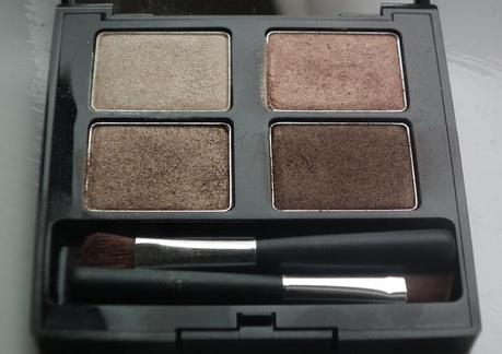 Swatches: The Body Shop : The Body Shop Smoky Copper Eye Shadow Palette
