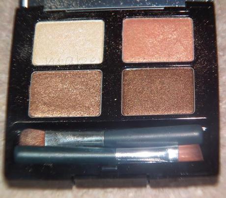 Swatches: The Body Shop : The Body Shop Smoky Copper Eye Shadow Palette