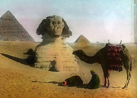 Photographs Of Early 20th-Century Egypt Brought To Life In Color