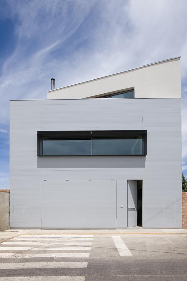 Casa Alta by AS/D Asociación de Diseño Casa G+P