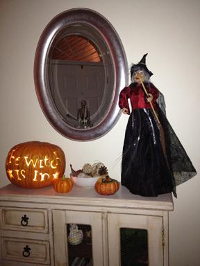 HalloweenDecor De-Cluttering & Purging