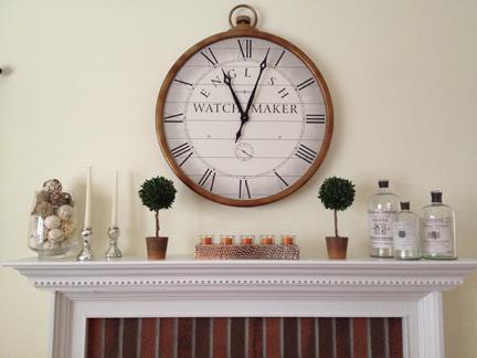 Mantle De-Cluttering & Purging