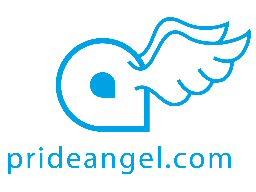 Pride Angel Logo