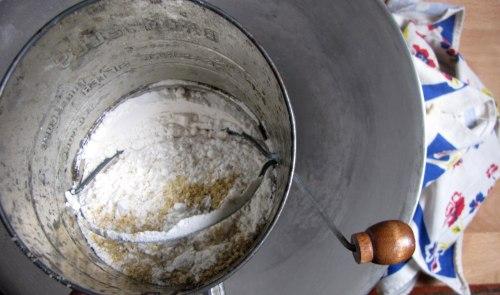 wheat bread (and electricity!)