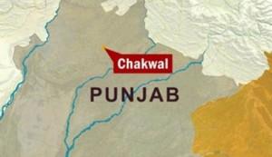 Chakwal-Map