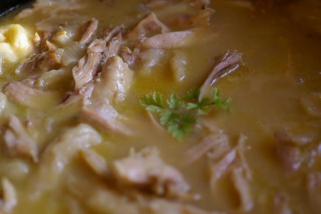 Easy Chicken and Dumplings for #SundaySupper Easy Chicken and Dumplings for #SundaySupper