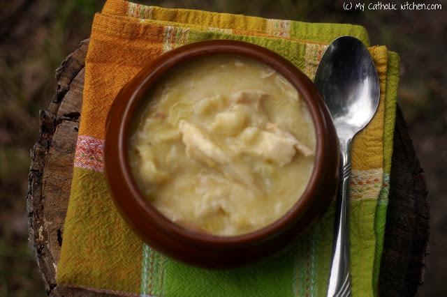Easy Chicken and Dumplings for #SundaySupper Easy Chicken and Dumplings for #SundaySupper