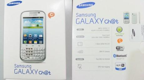 Samsung Galaxy Chat B5330 – Touch and Type Smartphone