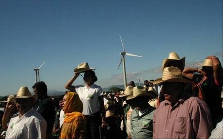 Indigenous vs. multinationals in Mexico wind power