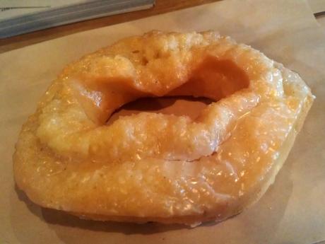 Old Fashioned Glazed Doughnut ($2) EAT: Lucky’s Doughnuts in Vancouver, BC