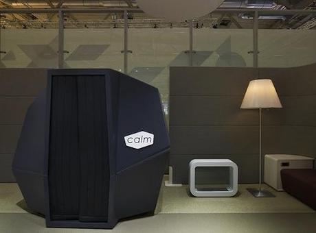 A ‘Spaceship’ For Power Naps In The Office