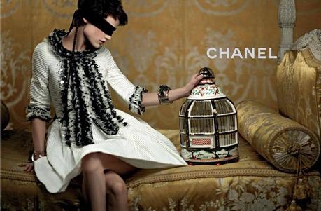 Chanel Cruise 2013 Cara Delevingne Saskia de Brauw Karl Lagerfeld