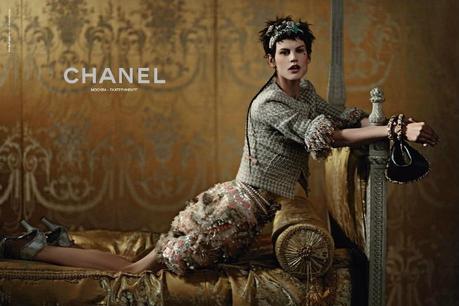 Chanel Cruise 2013 Cara Delevingne Saskia de Brauw Karl Lagerfeld