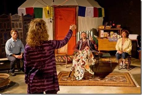 Steve Spencer, Liz Zweifler, Ron Wells and Jennifer Joan Taylor star in Den Theatre's Review: The Quality of Life (The Den Theatre)