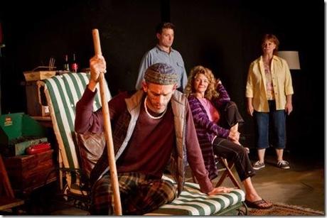 Ron Wells, Steve Spencer, Liz Zweifler and Jennifer Joan Taylor star in Den Theatre's Review: The Quality of Life (The Den Theatre)