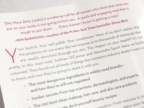 A Bare it All Beauty Book: “No More Dirty Looks” – The Ultimate Guide to Safe & Clean Cosmetics