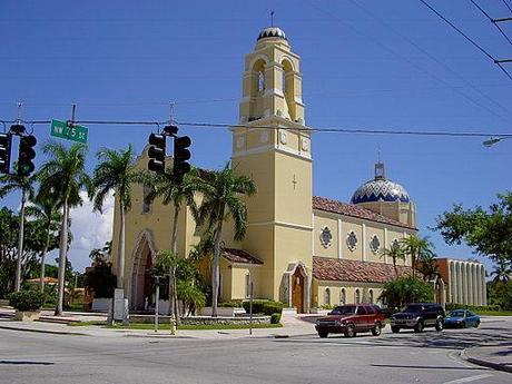 English courses in Miami: Cathedral of Saint Mary