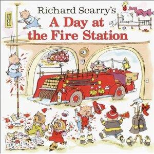 The Children's Bookshelf {Discovering Richard Scarry}