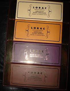 Lorac Sweet Temptations Eyeshadow Collection