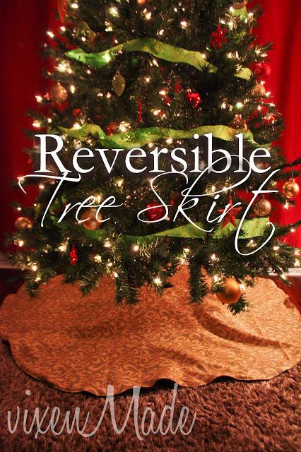 Reversible Tree Skirt