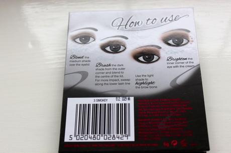 Review: Collection the smokey eye palette Review: Collection the smokey eye palette