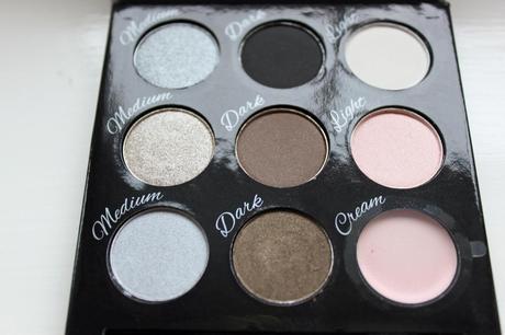 Review: Collection the smokey eye palette Review: Collection the smokey eye palette