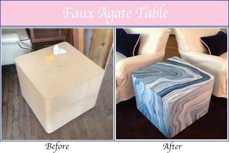 DIY: Faux Agate & a Giveaway