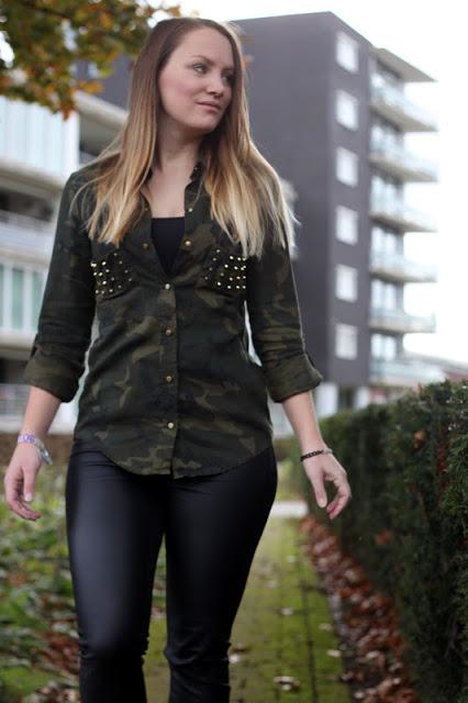 Outfit: Army Studs Outfit: Army Studs