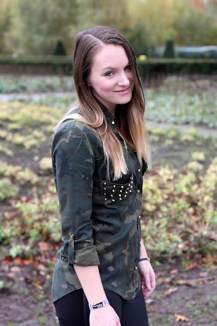 Outfit: Army Studs Outfit: Army Studs