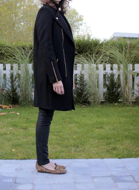 The wool biker coat The wool biker coat