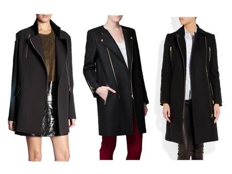 The wool biker coat The wool biker coat