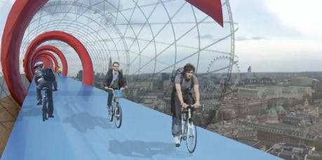 SkyCycle in London