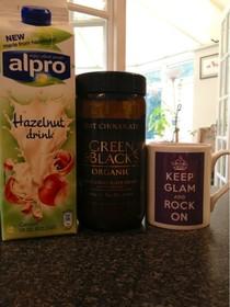 Hot Hazelnut Chocolate Hot Hazelnut Chocolate