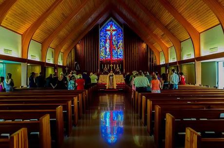 THE WEDDING CEREMONY OF DAWN AND JAY