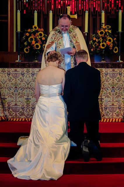 THE WEDDING CEREMONY OF DAWN AND JAY