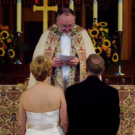 THE WEDDING CEREMONY OF DAWN AND JAY