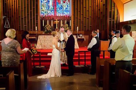 THE WEDDING CEREMONY OF DAWN AND JAY