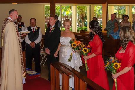 THE WEDDING CEREMONY OF DAWN AND JAY