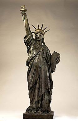 Model for the Statue of Liberty
