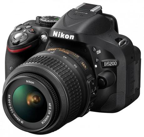 nikon d5200 670x639 Nikon D5200 Announced