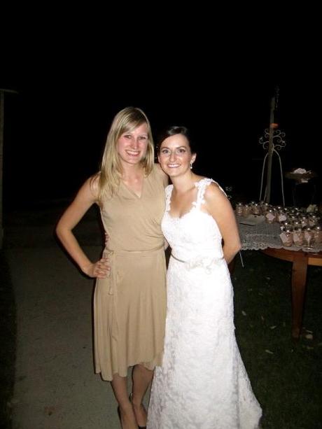 My College BFF Got Married! {Hint: Photos a la 2004 are Included Free of Charge}