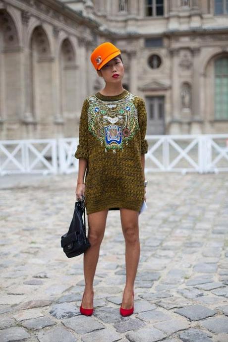 Pinspiration fabulous ladies on bicycles at paris couture week