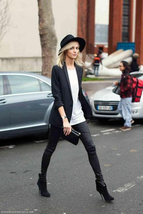 Pinspiration fabulous ladies on bicycles at paris couture week