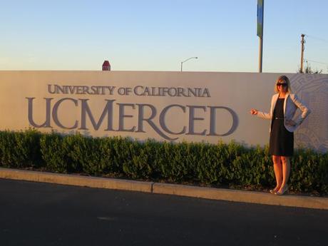 Speaking at University of California, Merced: Photos!