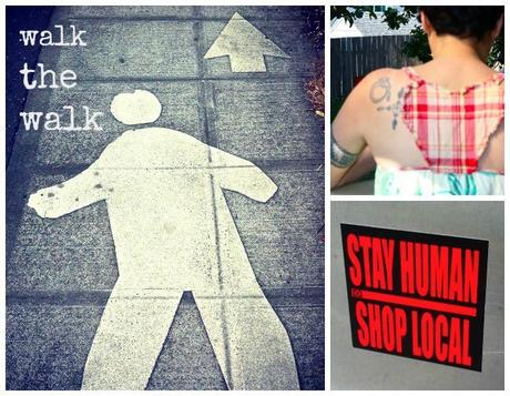 Walk the Walk: Shop Secondhand First Walk the Walk: Shop Secondhand First