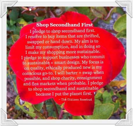 Walk the Walk: Shop Secondhand First Walk the Walk: Shop Secondhand First